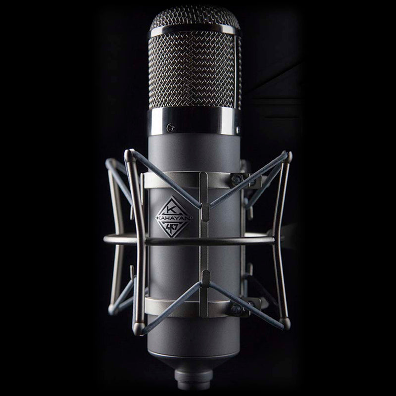 New Kahayan Pro Audio 4K7 Vintage Tube Condenser Microphone
