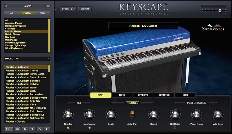 New Spectrasonics Keyscape Virtual Keyboard Collection VST AU AAX MAC/PC Software (Boxed)