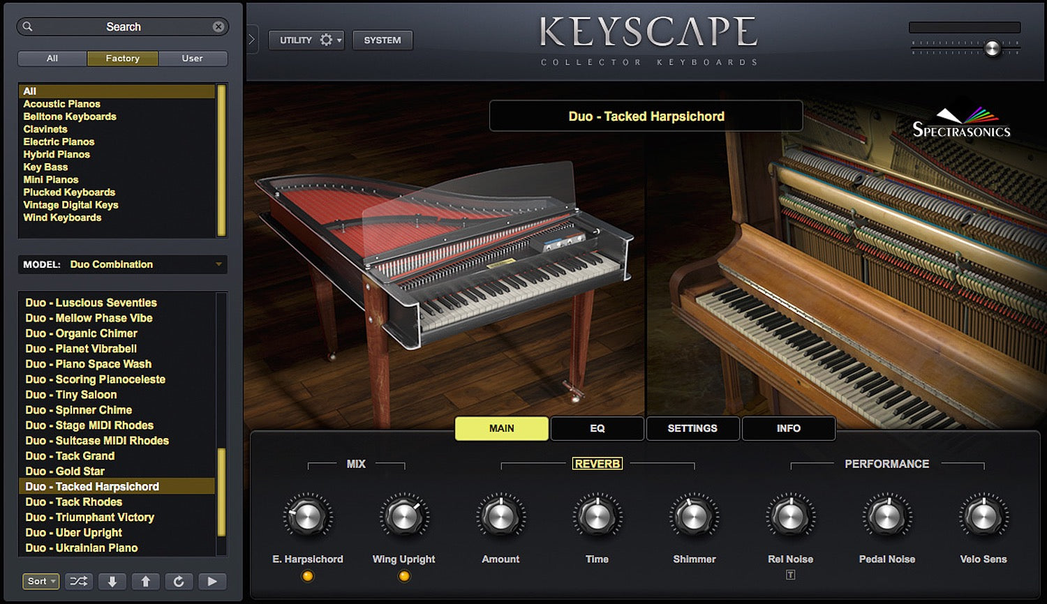 New Spectrasonics Keyscape Virtual Keyboard Collection VST AU AAX MAC/PC Software (Boxed)