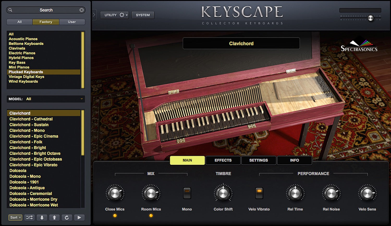 New Spectrasonics Keyscape Virtual Keyboard Collection VST AU AAX MAC/PC Software (Boxed)