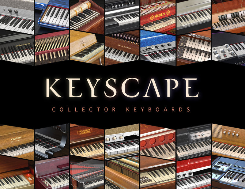 New Spectrasonics Keyscape Virtual Keyboard Collection VST AU AAX MAC/PC Software (Boxed)