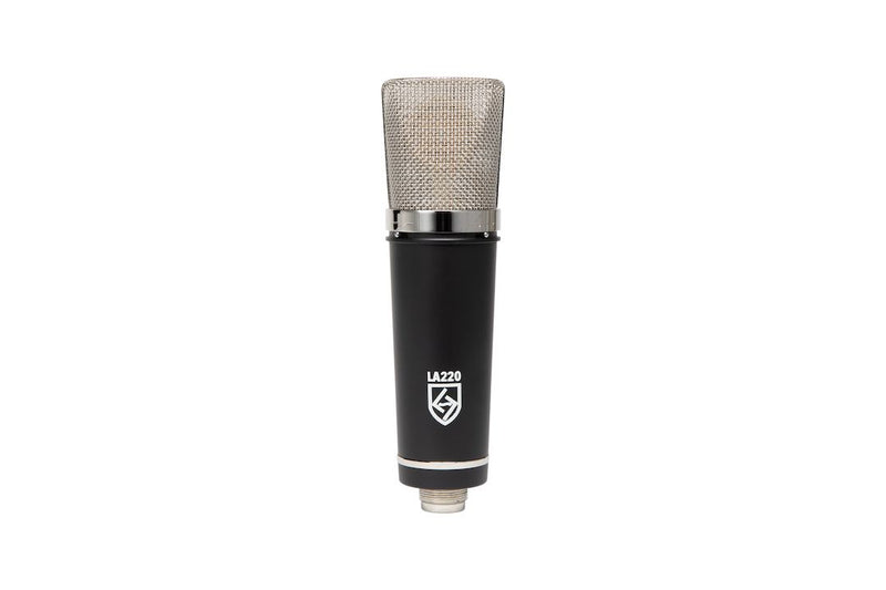 New Lauten Audio  Black LA-220 - Large Diaphragm Condenser Microphone