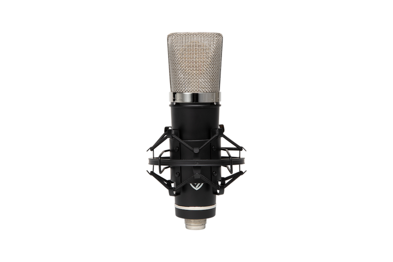 New Lauten Audio  Black LA-220 - Large Diaphragm Condenser Microphone