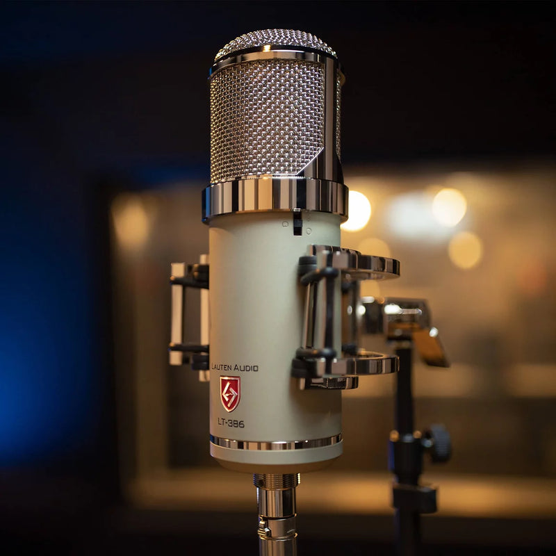 New Lauten Audio EDEN LT-386 Three Distinct Tube Microphones In A Single Enclosure