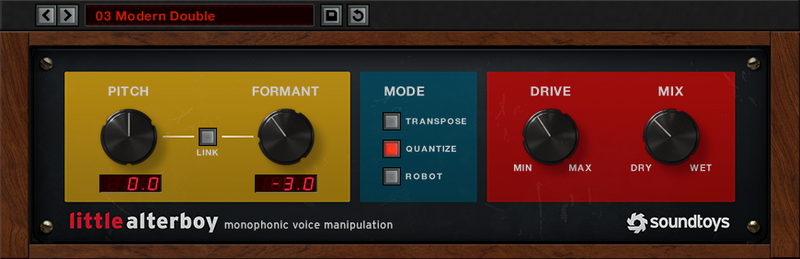 New SoundToys Little AlterBoy Voice Manipulator Virtual Processor Plug-in Mac/PC Software