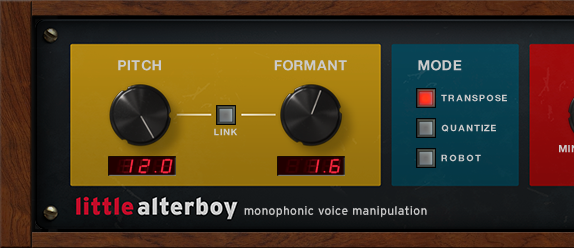 New SoundToys Little AlterBoy Voice Manipulator Virtual Processor Plug-in Mac/PC Software