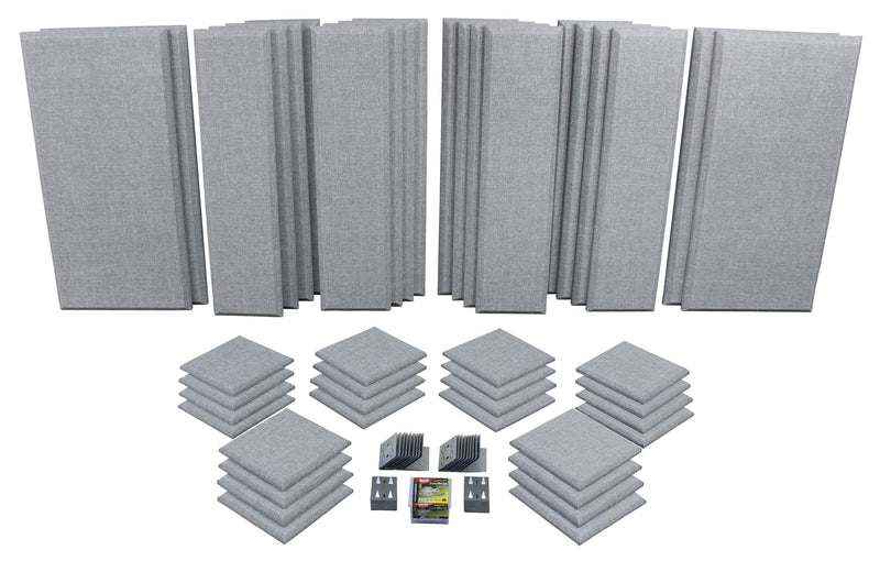 Primacoustic Broadway London 16 Acoustic Panel Room Kit (Grey)