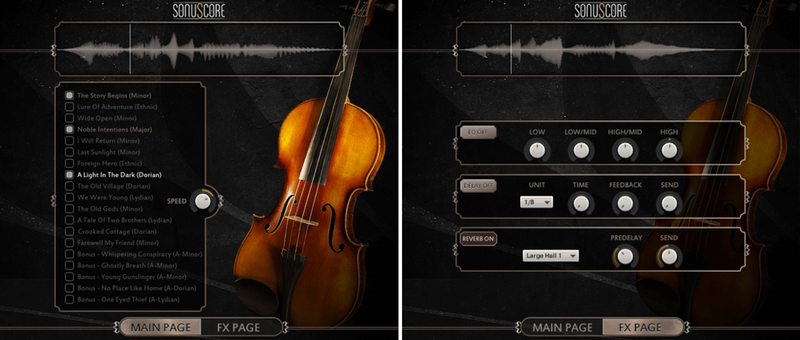 New Sonuscore Lyrical Violin Phrases - Kontakt (Full required) - not compatible with FREE Kontakt Player! - (Download/Activation Card)
