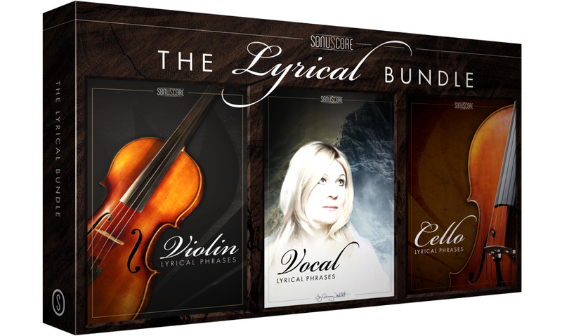 New Sonuscore Lyrical Bundle - for Kontakt (Full required) - not compatible with FREE Kontakt Player! - (Download/Activation Card)