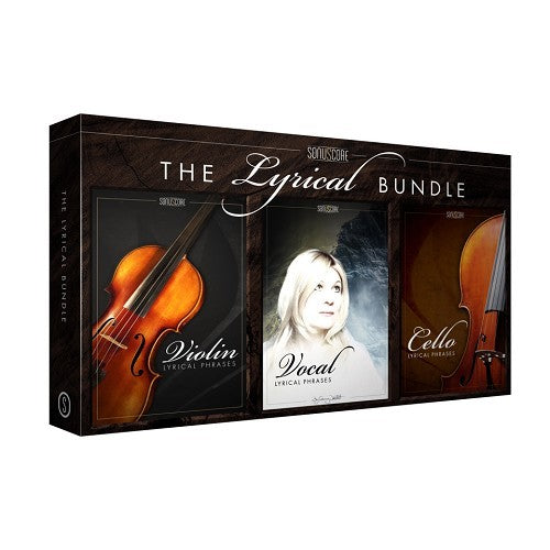 New Sonuscore Lyrical Bundle - for Kontakt (Full required) - not compatible with FREE Kontakt Player! - (Download/Activation Card)