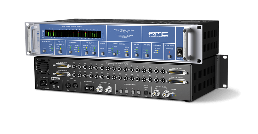 New RME M-32 Pro AVB AD - Disco'd