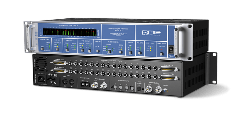 New RME M-32 AD