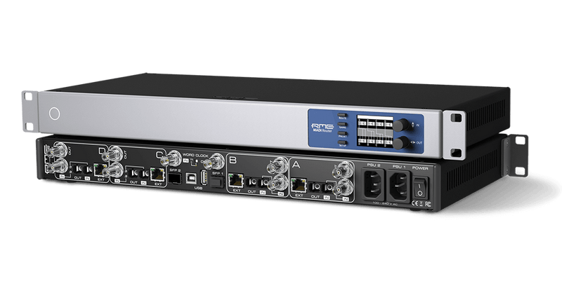 New RME MADI Router