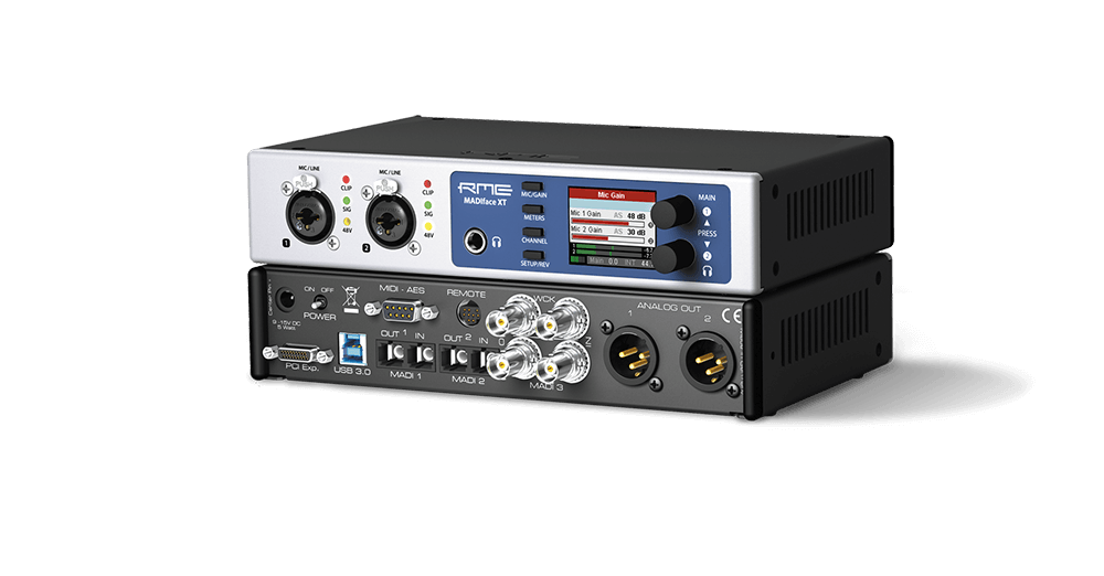 New RME MADIface XT | Free XLR Cable