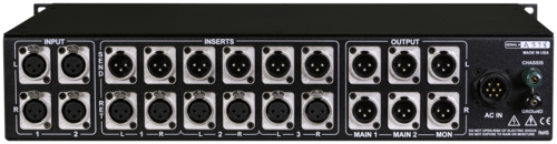 New Dangerous Music MASTER - The Center of the Analog Processing Chain