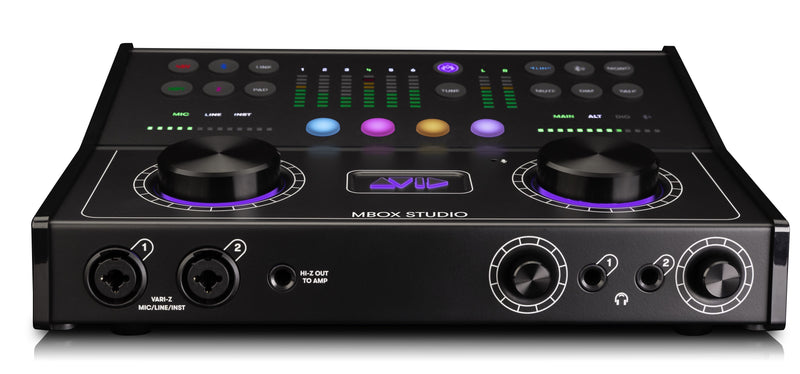 New Avid MBOX Studio Bundle ProTools- HD280 Bundle