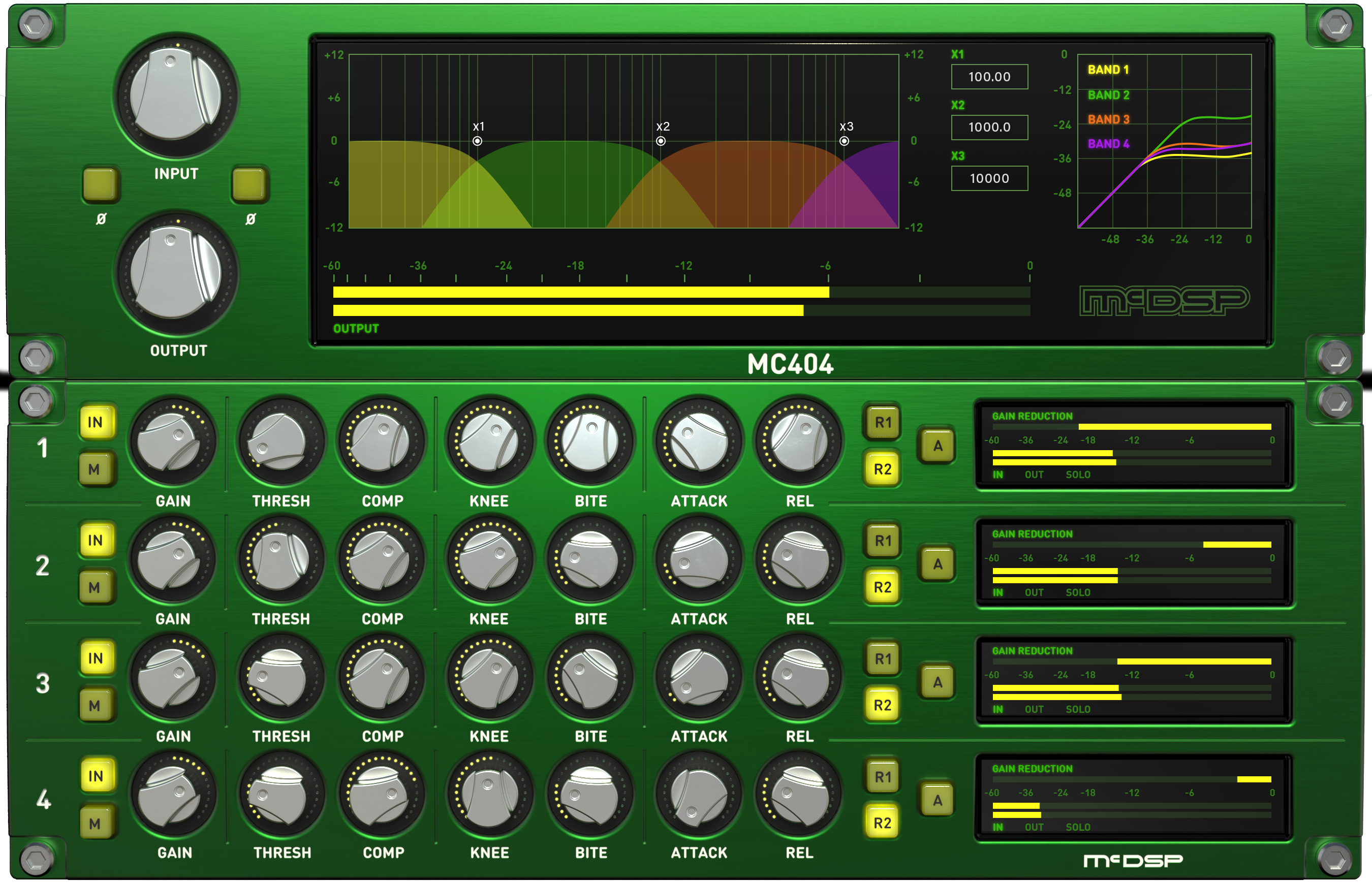 New McDSP MC2000 (HD) v7 Plug-In AAX/VST/Mac/PC (Download/Activation Card)