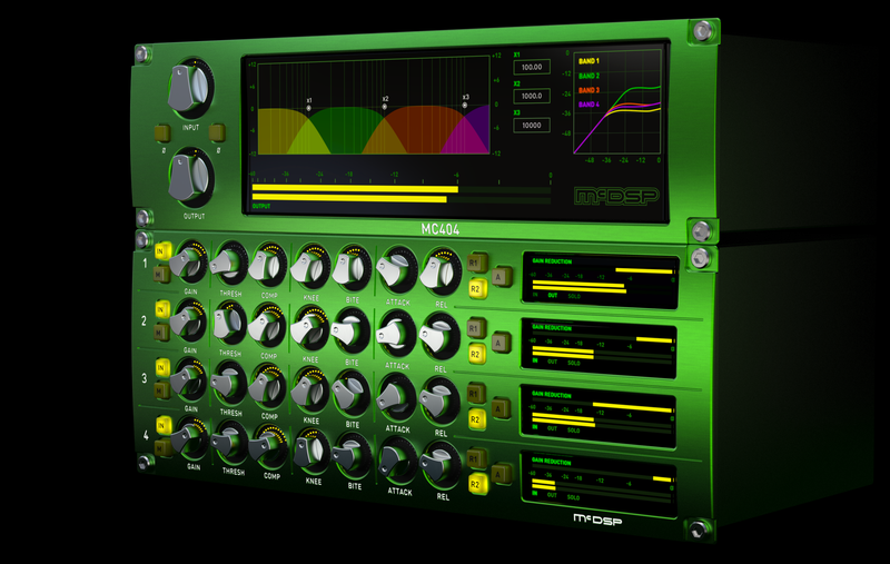 New McDSP MC2000 (Native) v7 Plug-In AAX/VST/Mac/PC (Download/Activation Card)