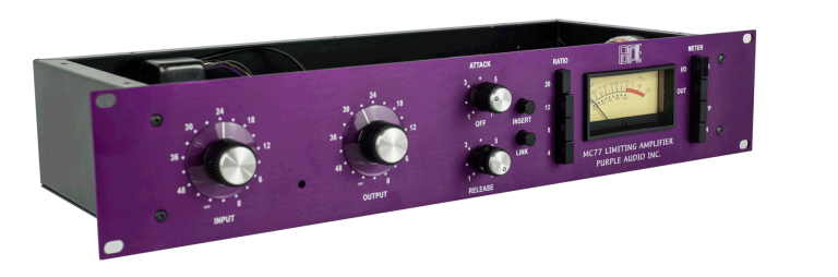 New Purple Audio MC77 1176 Style Compressor/Limiter