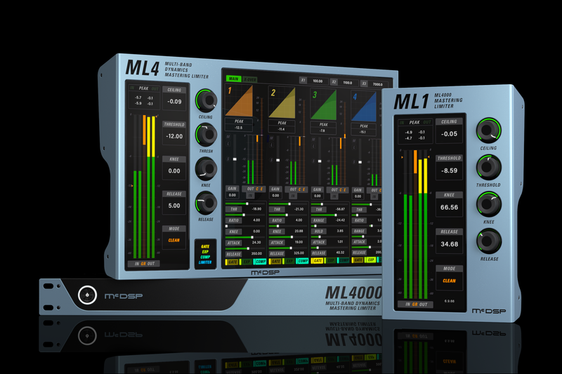 New McDSP ML4000 Mastering Solution HD v7 Plug-In AAX/VST/Mac/PC (Download/Activation Card)