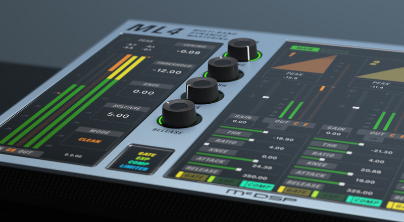 New McDSP ML4000 Mastering Solution Native v7 Plug-In AAX/VST/Mac/PC (Download/Activation Card)