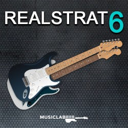 New MusicLab RealStrat 6 Vi Software Download/Activation Card)