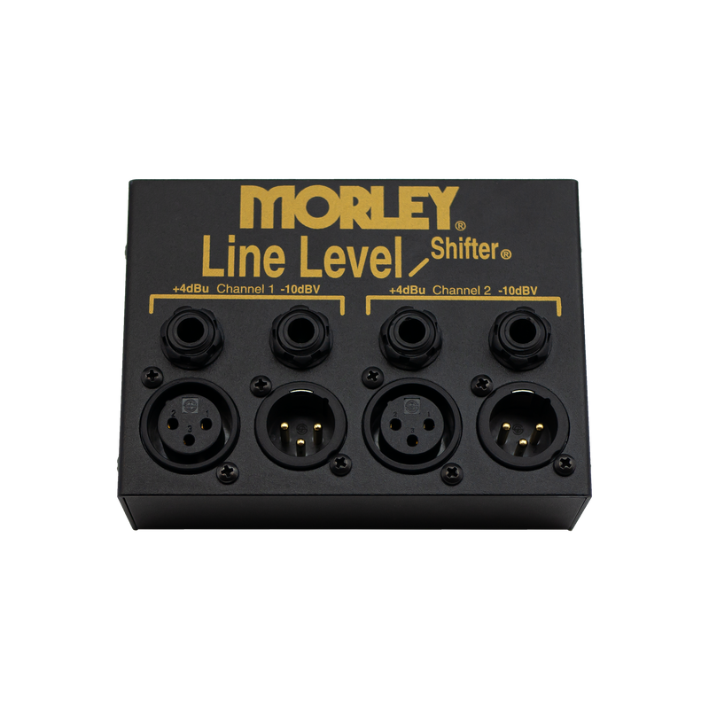 New Morley Line Level Shifter - Fix Mismatched Equipment!