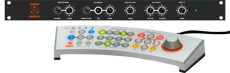 New Dangerous Music SYSTEM COMPLETE - Complete Signal Flow - Tracking & Hybrid Mixing