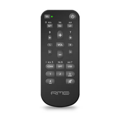 New RME Multi Remote Control