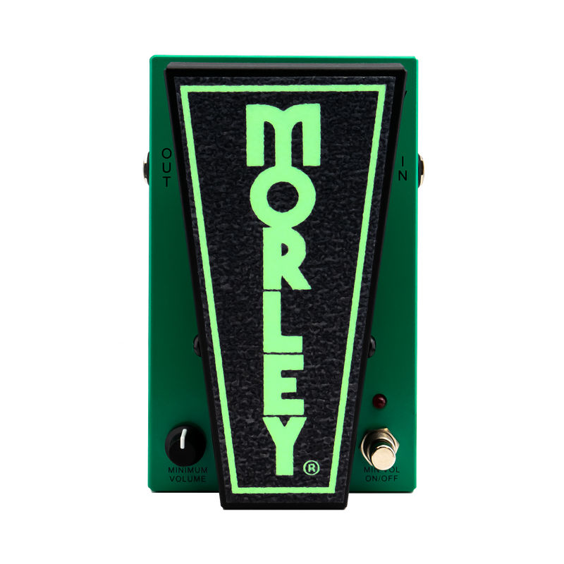 New Morley 20/20 Volume Plus  - Pedalboard Friendly Size!
