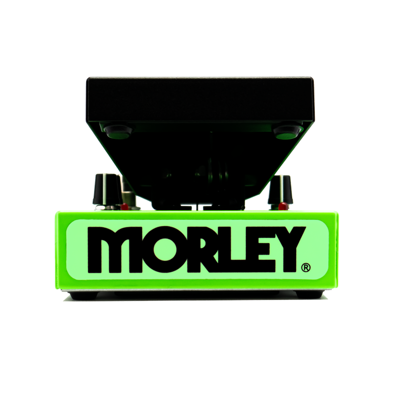 New Morley 20/20 Distortion Wah  - Pedalboard Friendly Size!