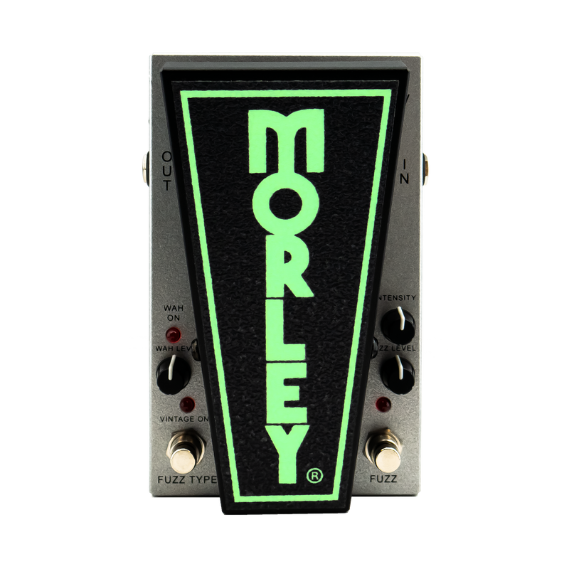 New Morley 20/20 Power Wah  - Pedalboard Friendly Size!