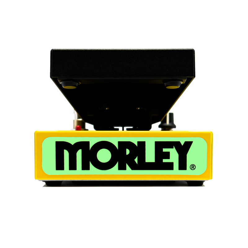 New Morley 20/20 Power Wah Volume  - Pedalboard Friendly Size!