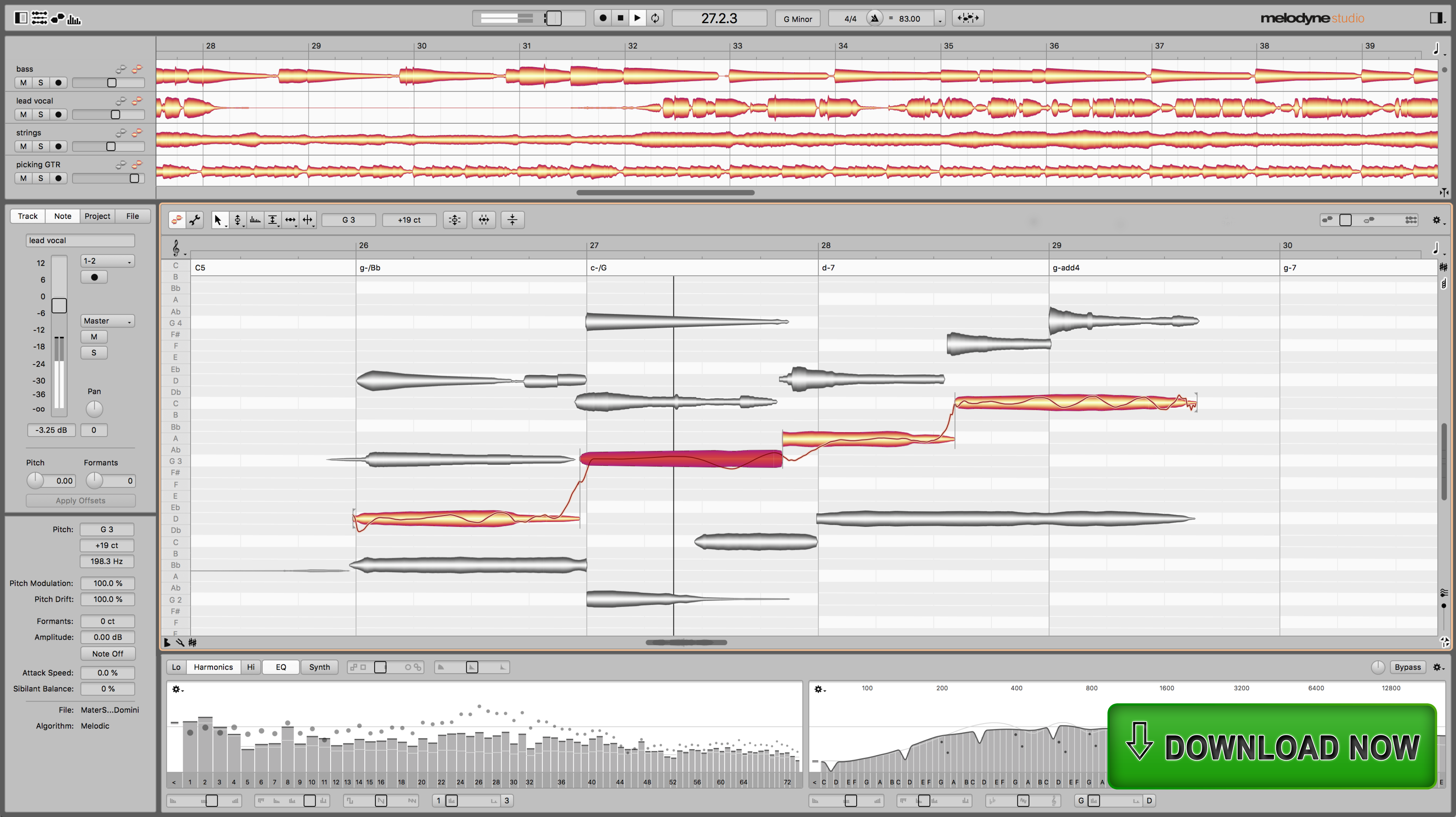 New Celemony Melodyne 5 Studio Retail MAC/PC Virtual Processor Software