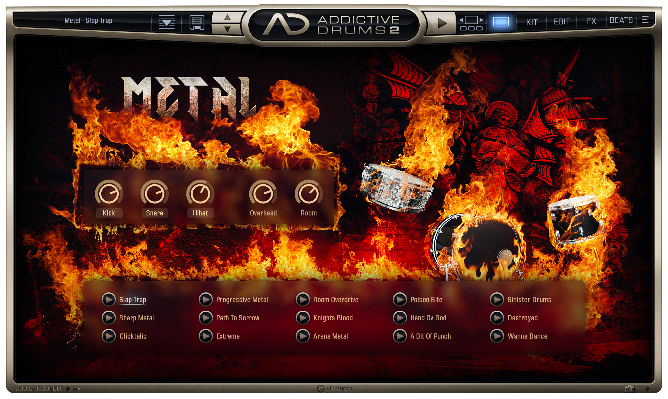 New XLN Audio Addictive Drums 2 Metal ADpak Expansion MAC/PC VST AU AAX Software (Download/Activation Card)