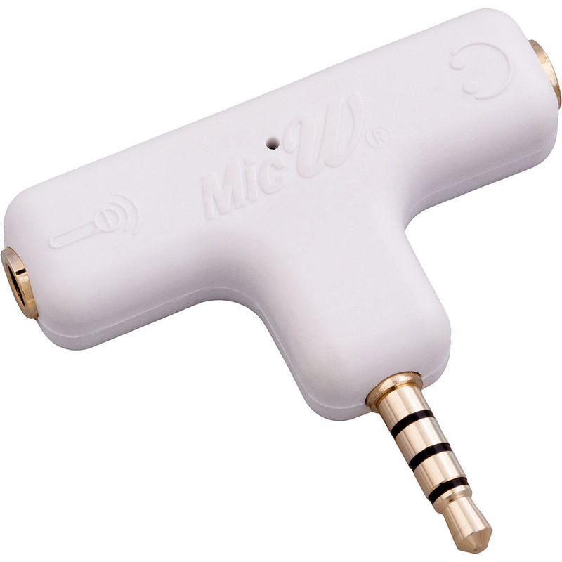 MicW T-Split Adapter for i Series Microphones