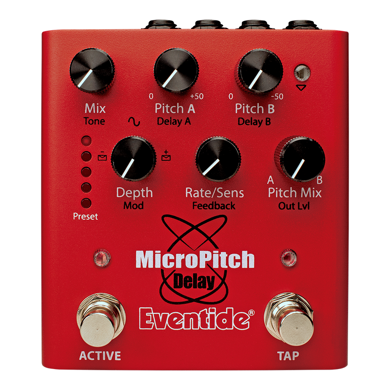 New Eventide MicroPitch Delay Your Secret SauceCompact Guitar Effects Stompbox Pedal