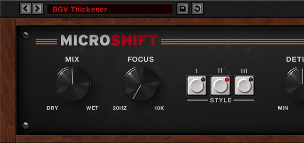 New SoundToys  MicroShift Classic Stereo Widening Virtual Processor Plug-in Mac/PC Software
