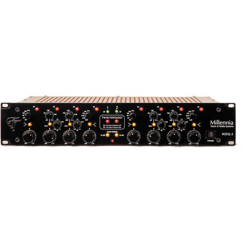 New Millennia Media NSEQ-2 Twin Topology Tube Parametric Equalizer