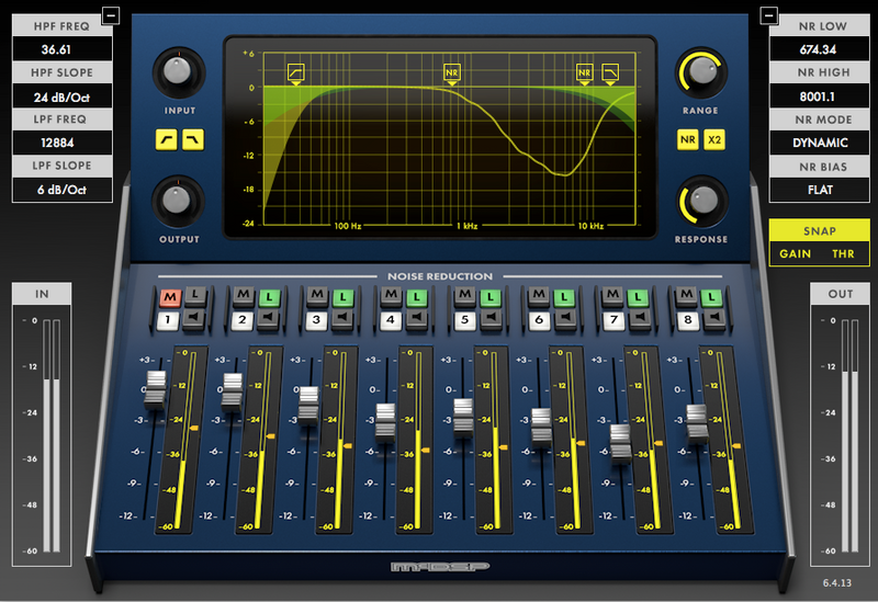 New McDSP NR800 Native Noise-Reduction v7 Plug-In AAX/VST/Mac/PC (Download/Activation Card)