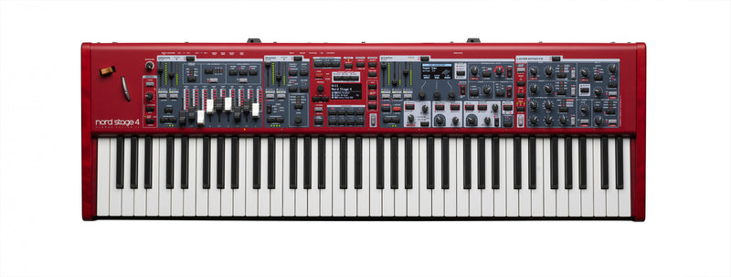 New Nord Stage 4 73 - 73-note Semi Weighted Triple Sensor keybed
