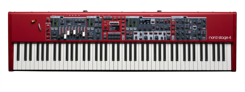 New Nord Stage 4 88 - 88-note Semi Weighted Triple Sensor keybed