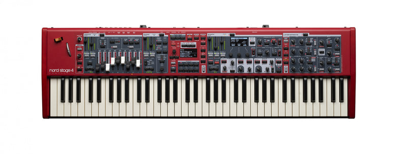New Nord Stage 4 Compact - 73-note Semi Weighted Triple Sensor keybed