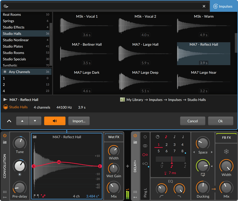 New Bitwig  Studio 4 - Upgrade from 8-Track - Music Production DAW Software - (Download/Activation Card)