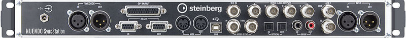 New Steinberg Nuendo SyncStation Synchronizer