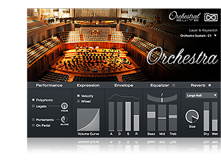 New UVI Orchestral Suite VI Software (Download/Activation Card)