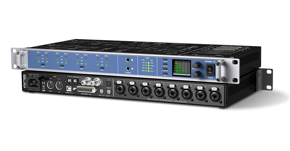 New RME Octamic XTC | Free XLR Cable