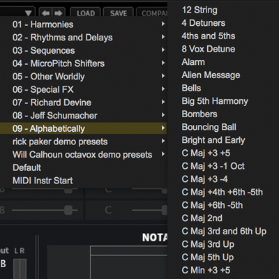 New Eventide Octavox MAC/PC Software (Download/Activation Card)