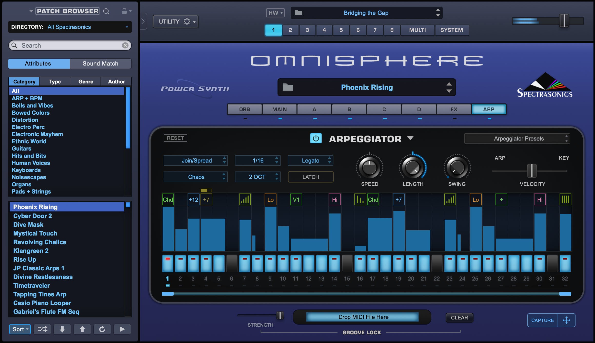 New Spectrasonics Omnisphere 2.8 Virtual Instrument VST AU AAX MAC/PC