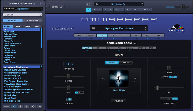 New Spectrasonics Omnisphere 2.8 Virtual Instrument VST AU AAX MAC/PC Software (Boxed)
